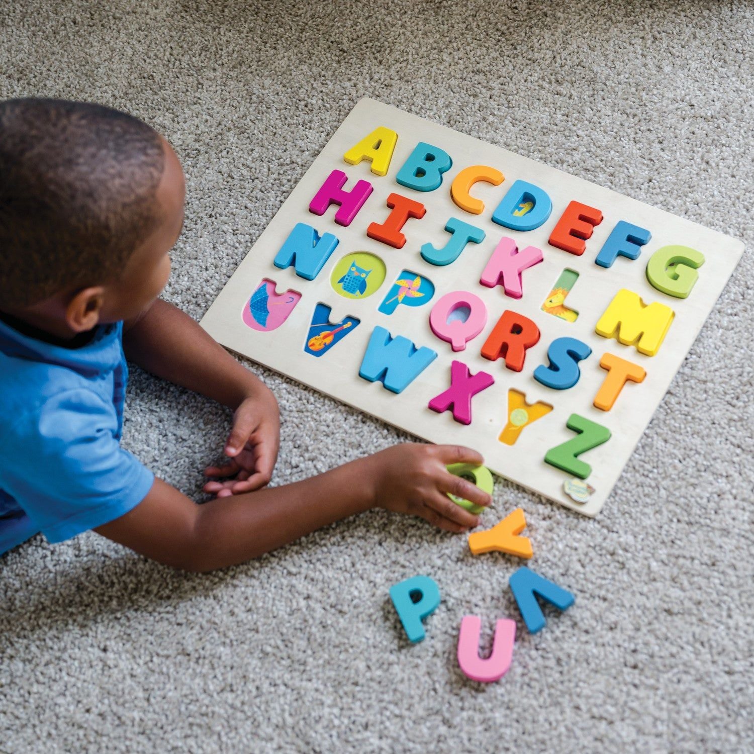 Alphabet Puzzle