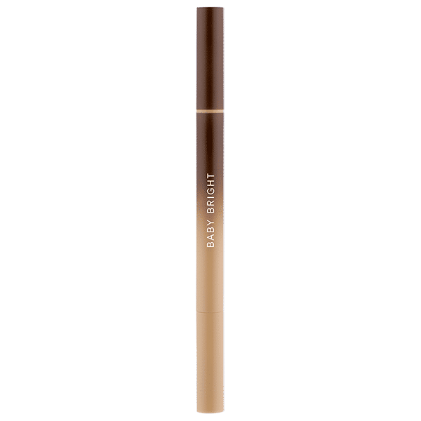 TATTOO EYEBROW LINER 0.5G BABY BRIGHT (M) #02 MOCHA BROWN
