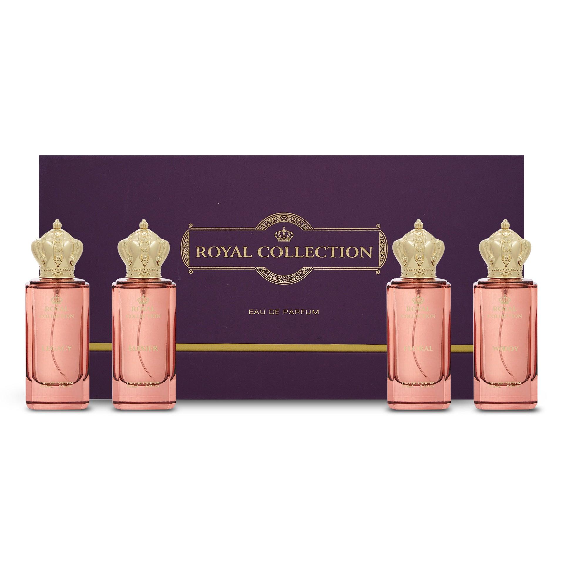 Victor Raymond Royal Collection 4Pcs Gift Set 75Ml