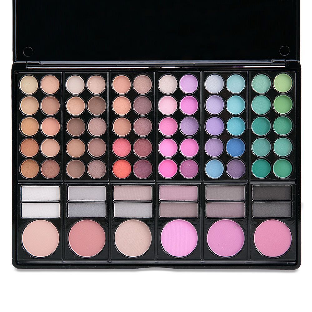 78 Color Eyeshadow Palette Professional Blush Eyeshadow Makeup Palette