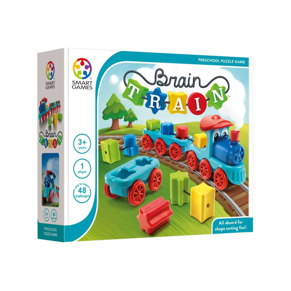 Smart Games Brain Train — لعبة فرز الأشكال