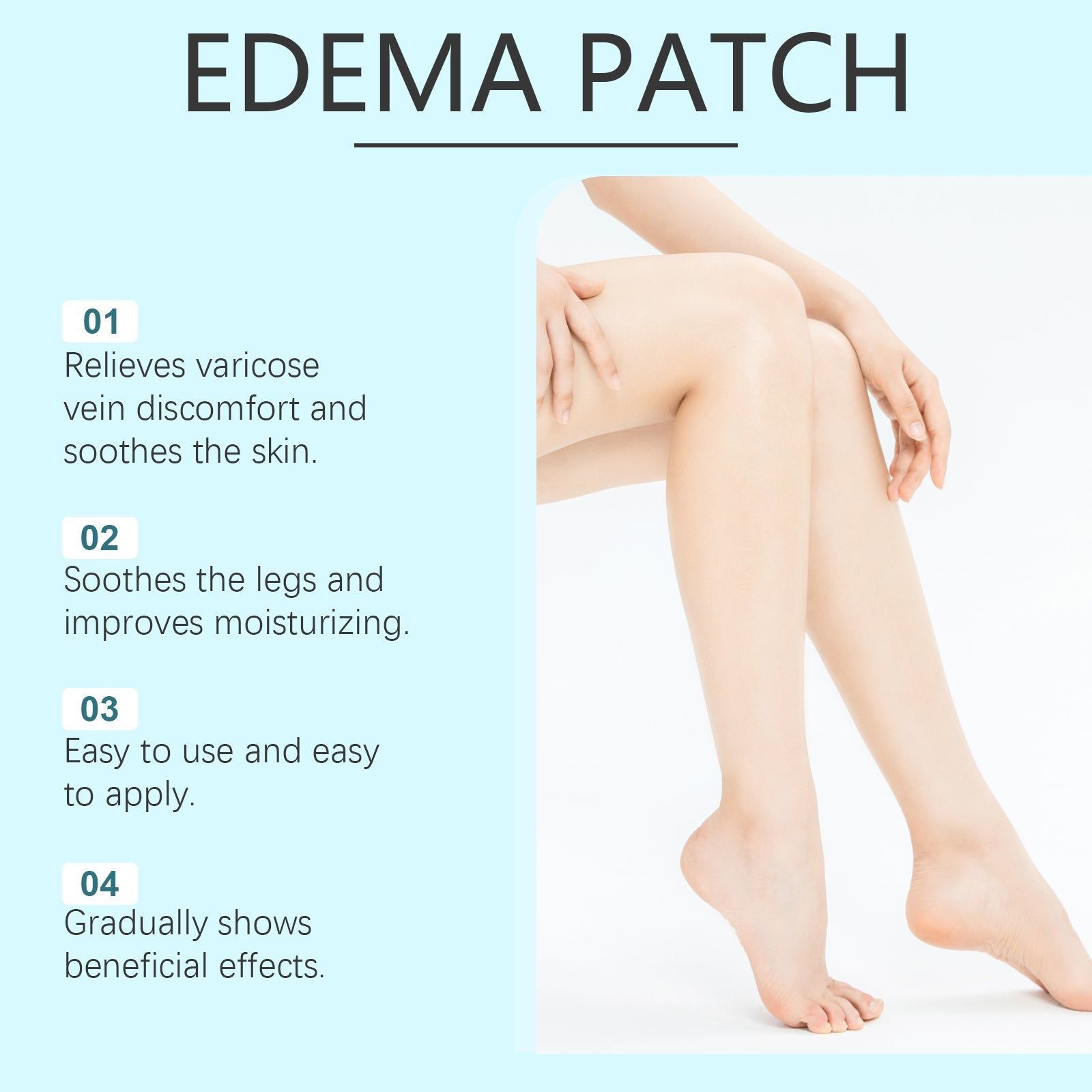 Nursing Tablets for Leg Relief, Pain Relief, Varicose Veins, Leg Comfort ,4pcs