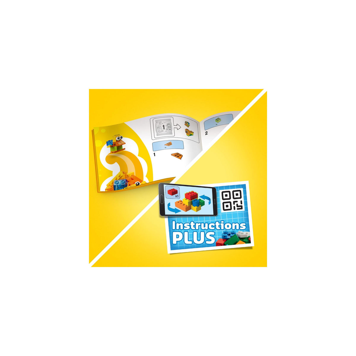 LEGO Classic-Creative Transparent Bricks
