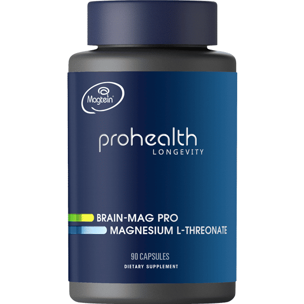 Pro Health Brain-Mag Pro Magnesium L-Threonate 90 Capsules