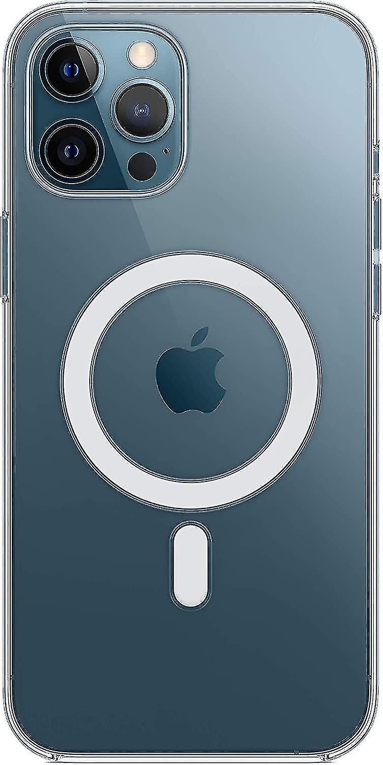 Official Apple Iphone 12 Pro Max Clear Case With Magsafe - Open Retail Box