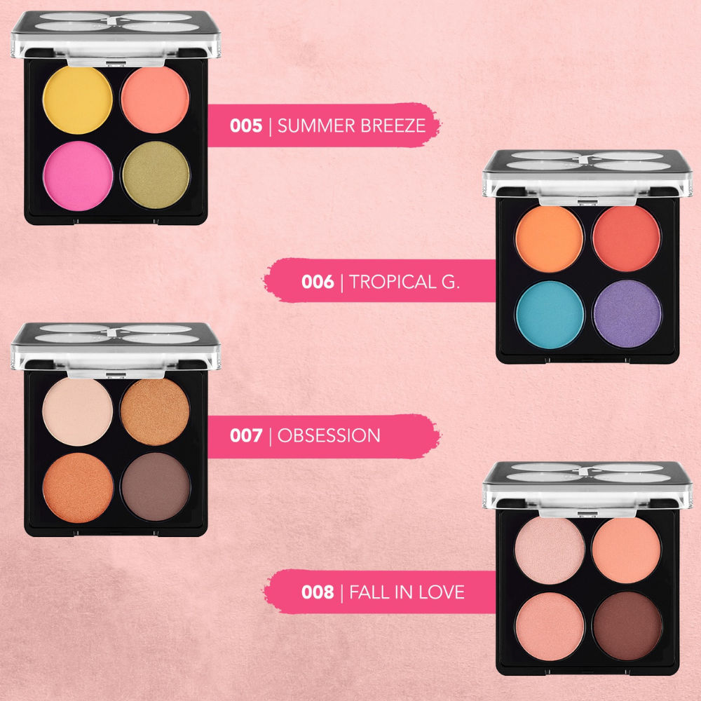 Flormar Color Eyeshadow Palette 8g