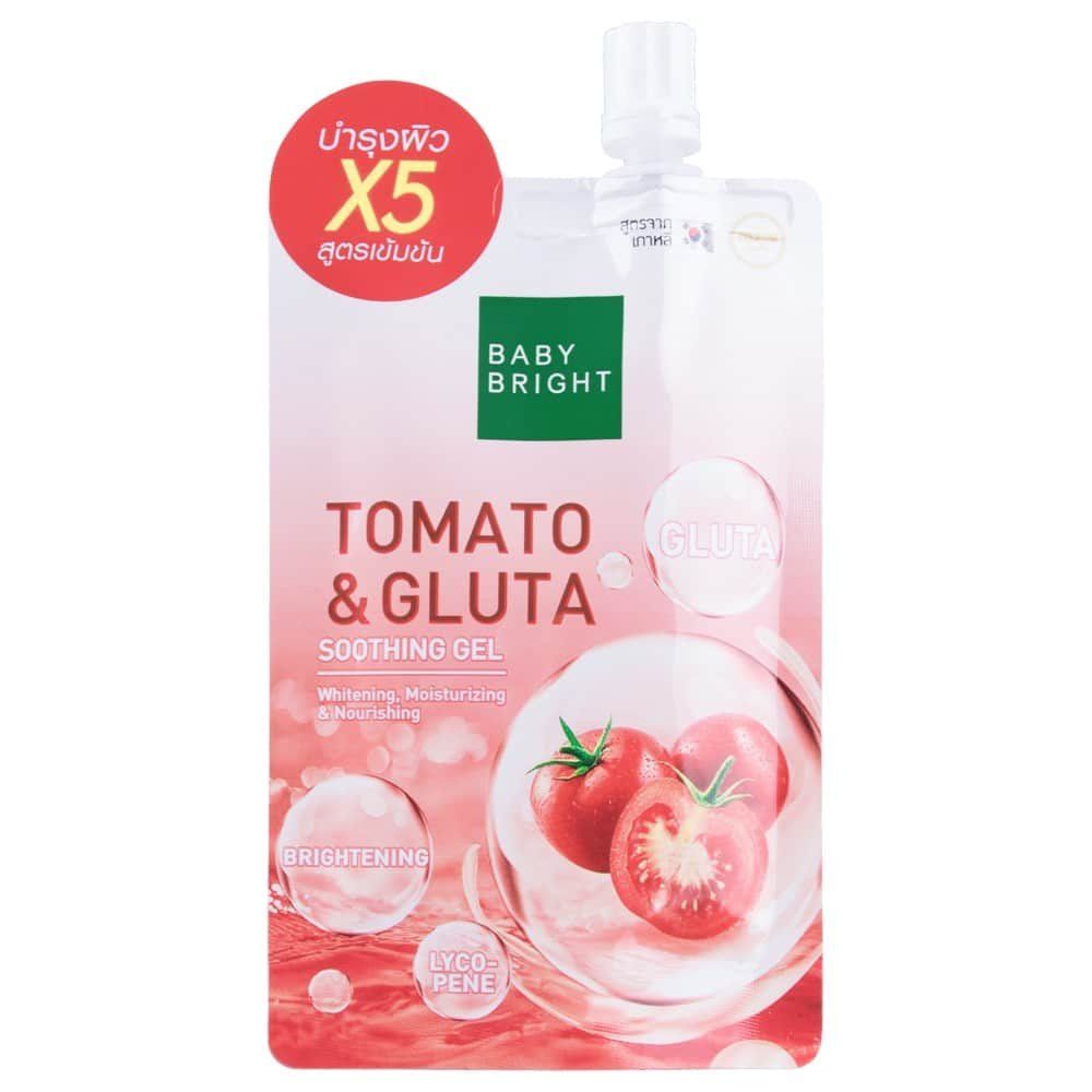 Tomato & Gluta Soothing Gel 50g <br/> BABY BRIGHT (F) (Y2021)
