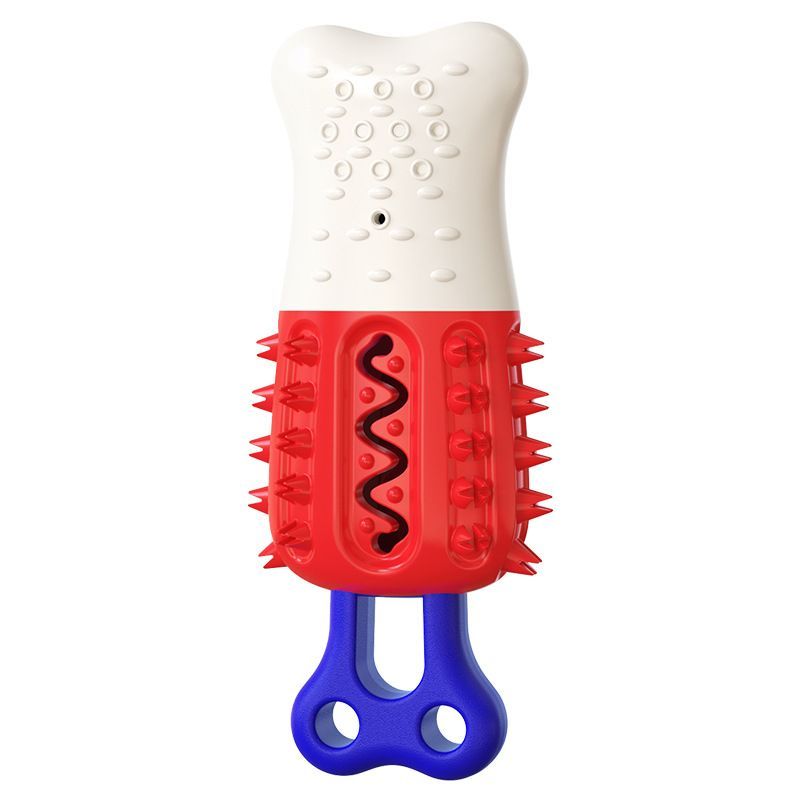Dog Cooling Chew Toys Teeth Cleaning Stick Toothbrush Molar Toys Cool Down Dog Frozen Toy
