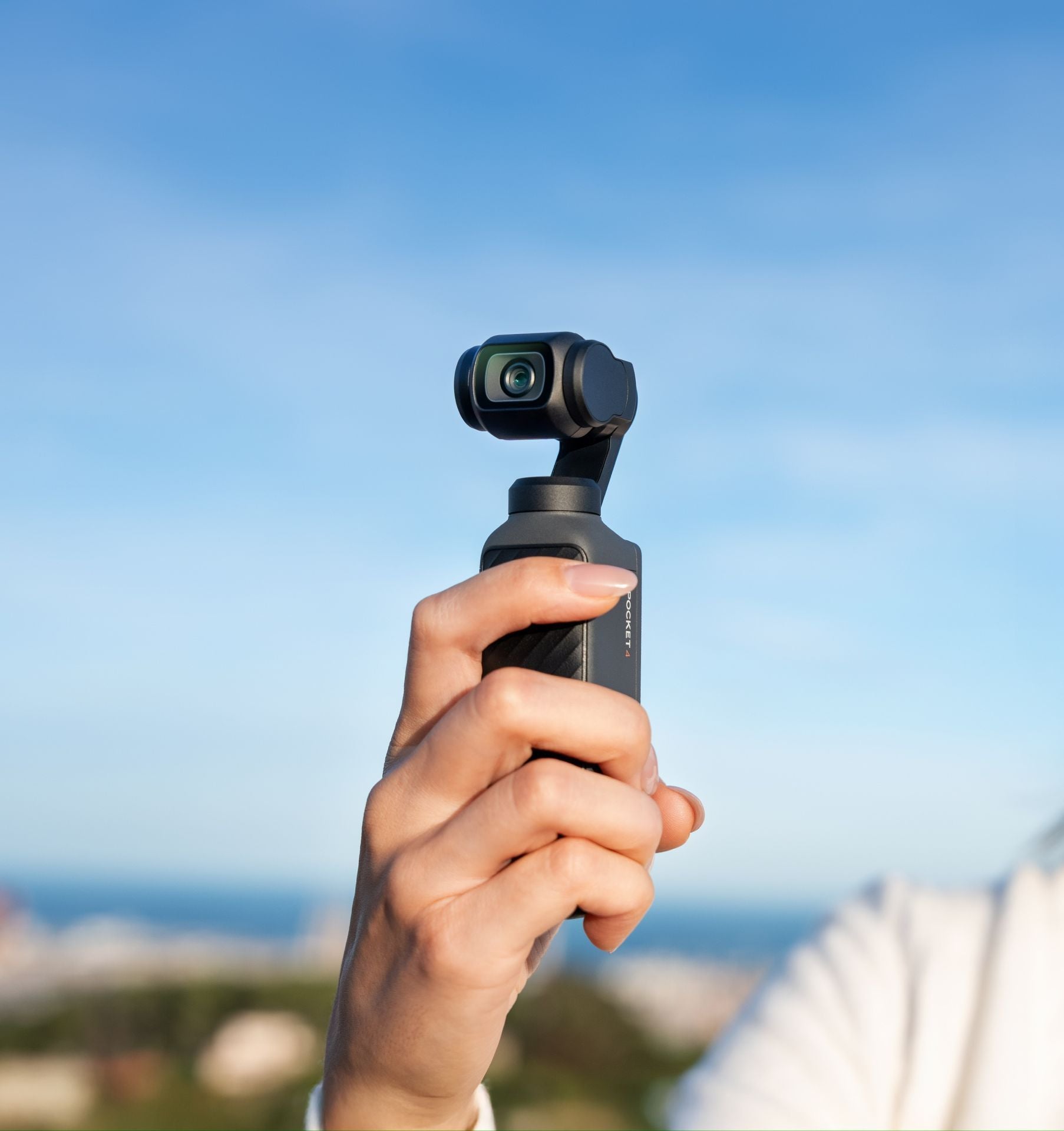 DJI Osmo Pocket 4 Creator Combo Handheld Gimbal Camera, 1" CMOS, 4K/240fps, 107GB Storage, Creator Kit