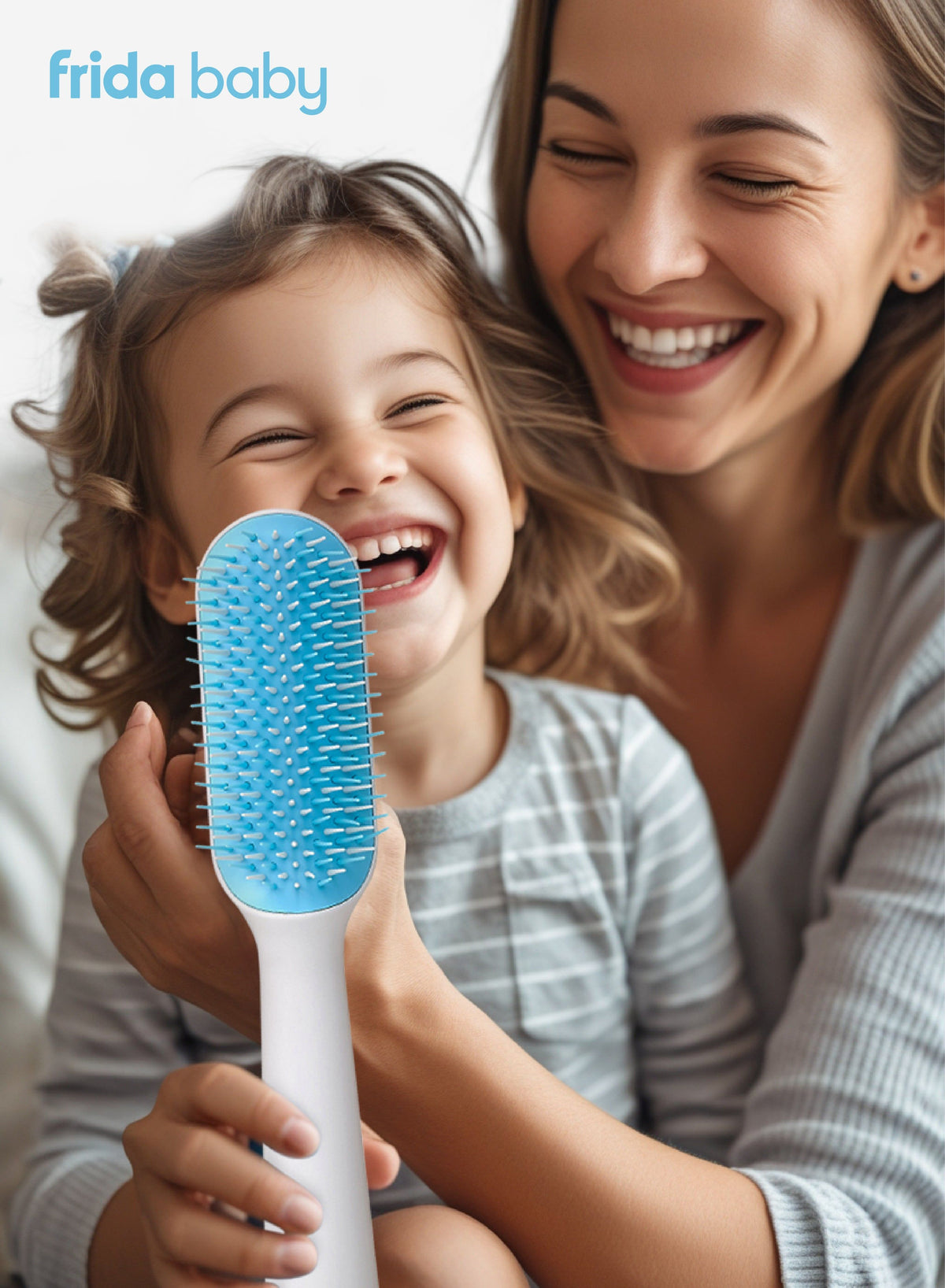Frida Baby Hair Detangler Brush - Fine or Straight Hair