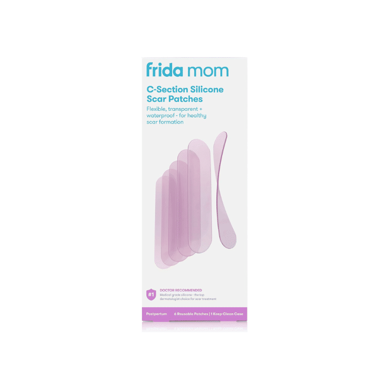 Frida Mom C-Section Silicone Scar Patches - 6 pcs