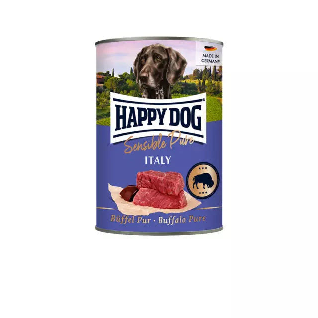 Happy Dog Italy (Buffalo Pure) - 400g