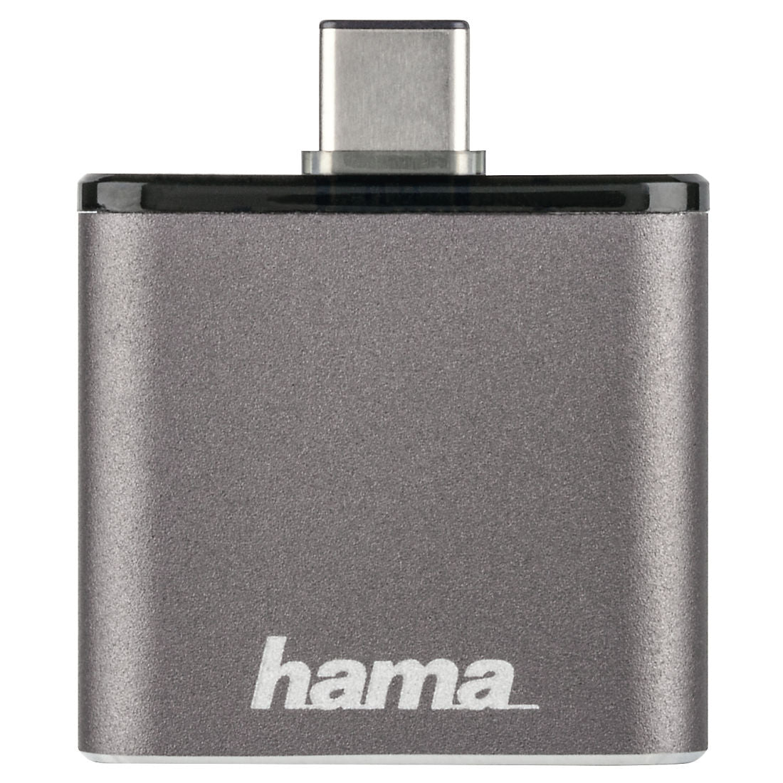 HAMA 124186 USB 3.1 CARD READER, SD UHS-II, USB 3.1 TYPE-C