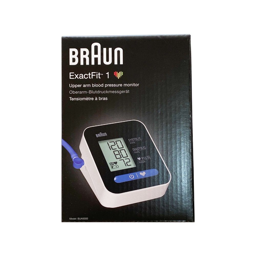 Braun Bp Monitor Exact Fit 1 Bua5000Euv1