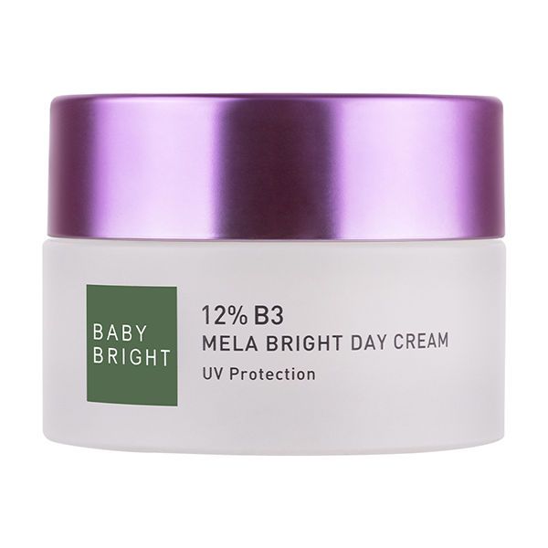 12% B3 MELA BRIGHT DAY CREAM 50G <br/> BABY BRIGHT (F)