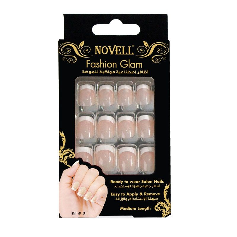 Novell Artificial Fashion Nail Kit