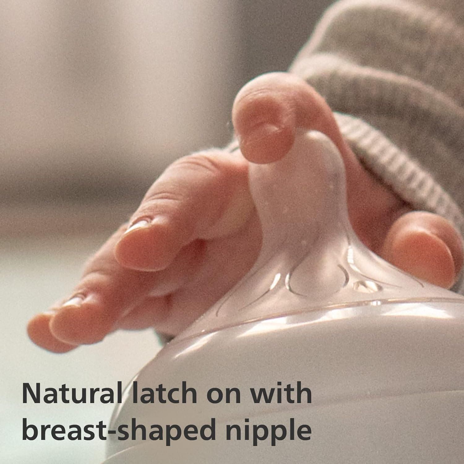 Philips Avent Natural Response Glass Baby Bottle - 240ml