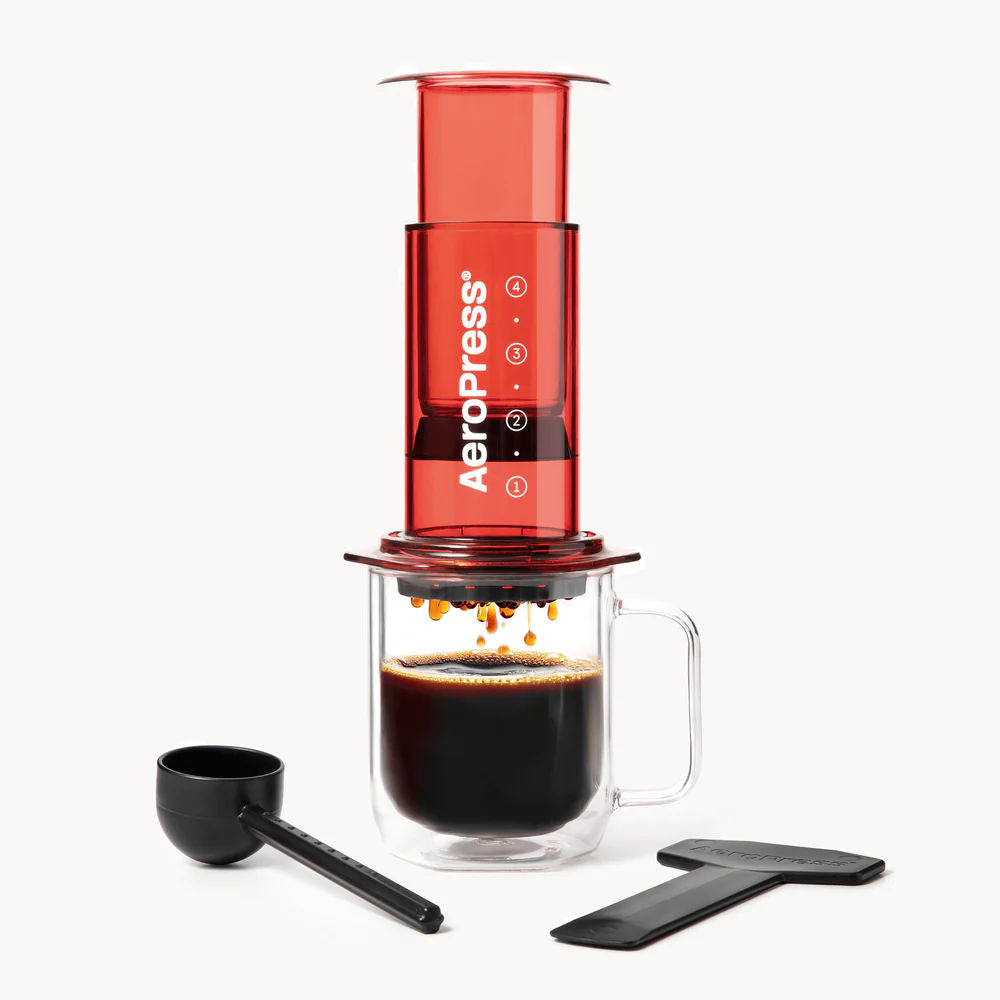 AeroPress Coffee Maker – Clear & Colors