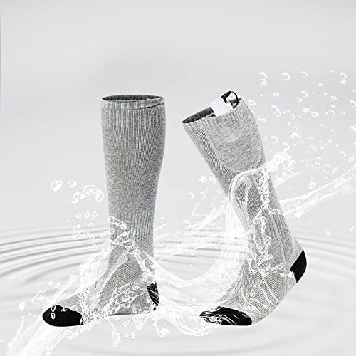 Electric Heated Socks Rechargeable Winter Thermal Socks With 3 Levels Temperature