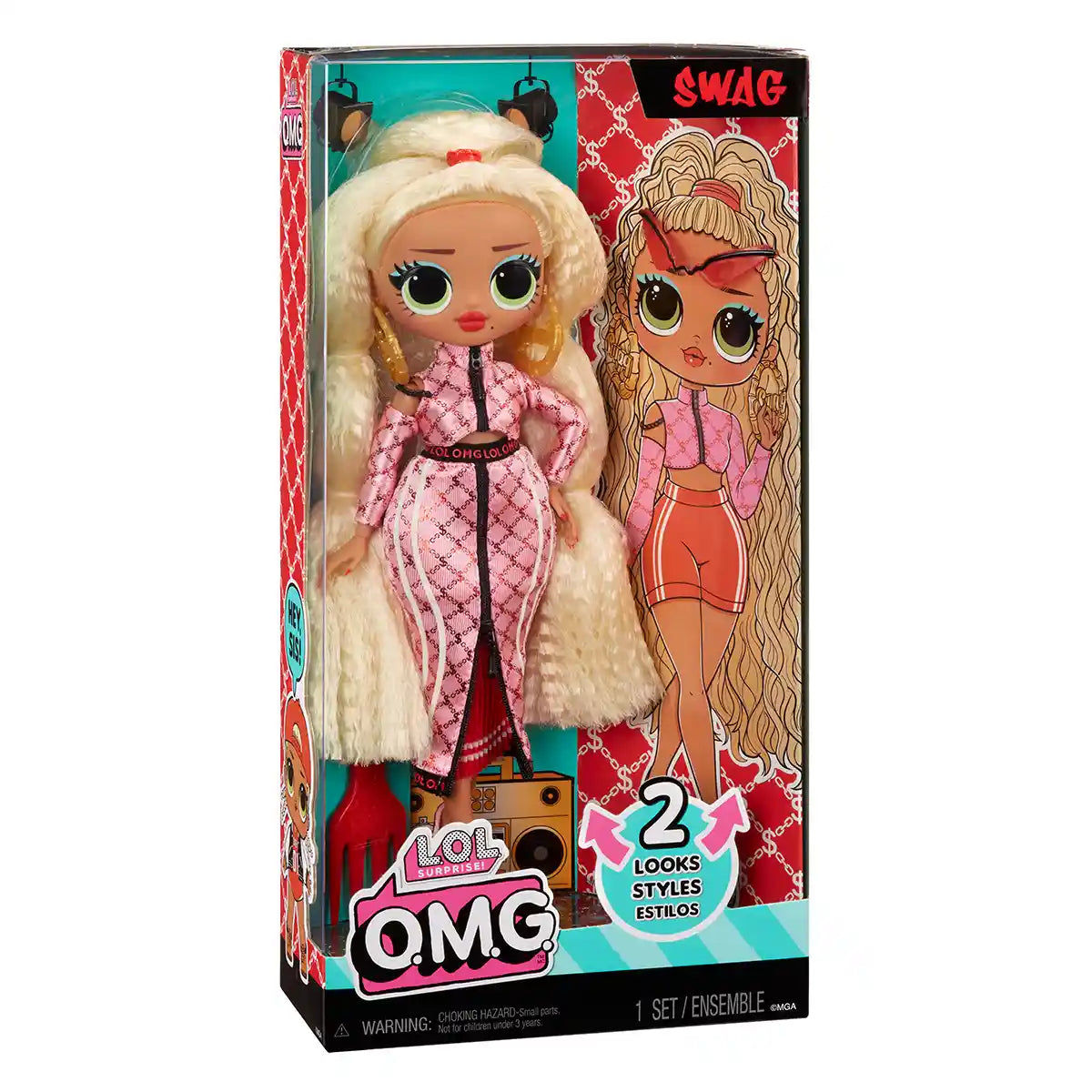 LOL Surprise OMG HoS Doll Swag