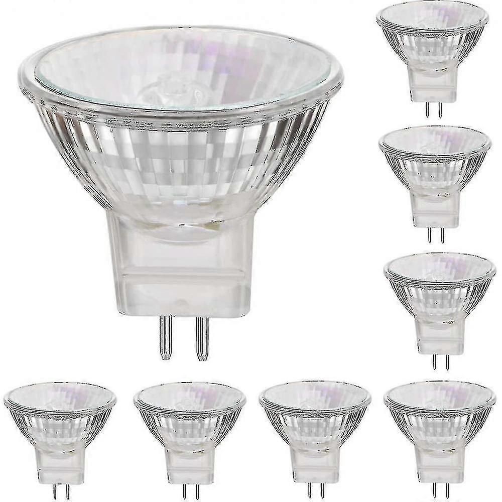 12v 35w Halogen Lamps Gu5.3 Spot Base Warm White, Dimmable, Pack O Srt zxin