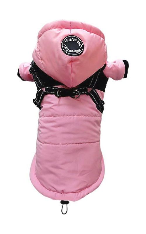 Winter Dog Coat Warm Puppy Vest Pet Jacket Waterproof Windproof Dog Thick Clothes