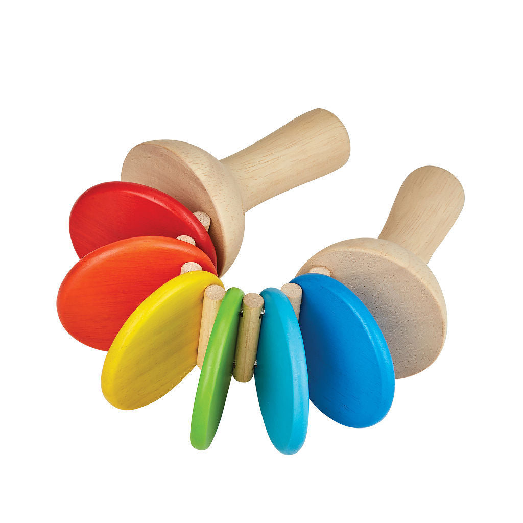 PlanToys Clatter — لعبة موسيقية خشبية