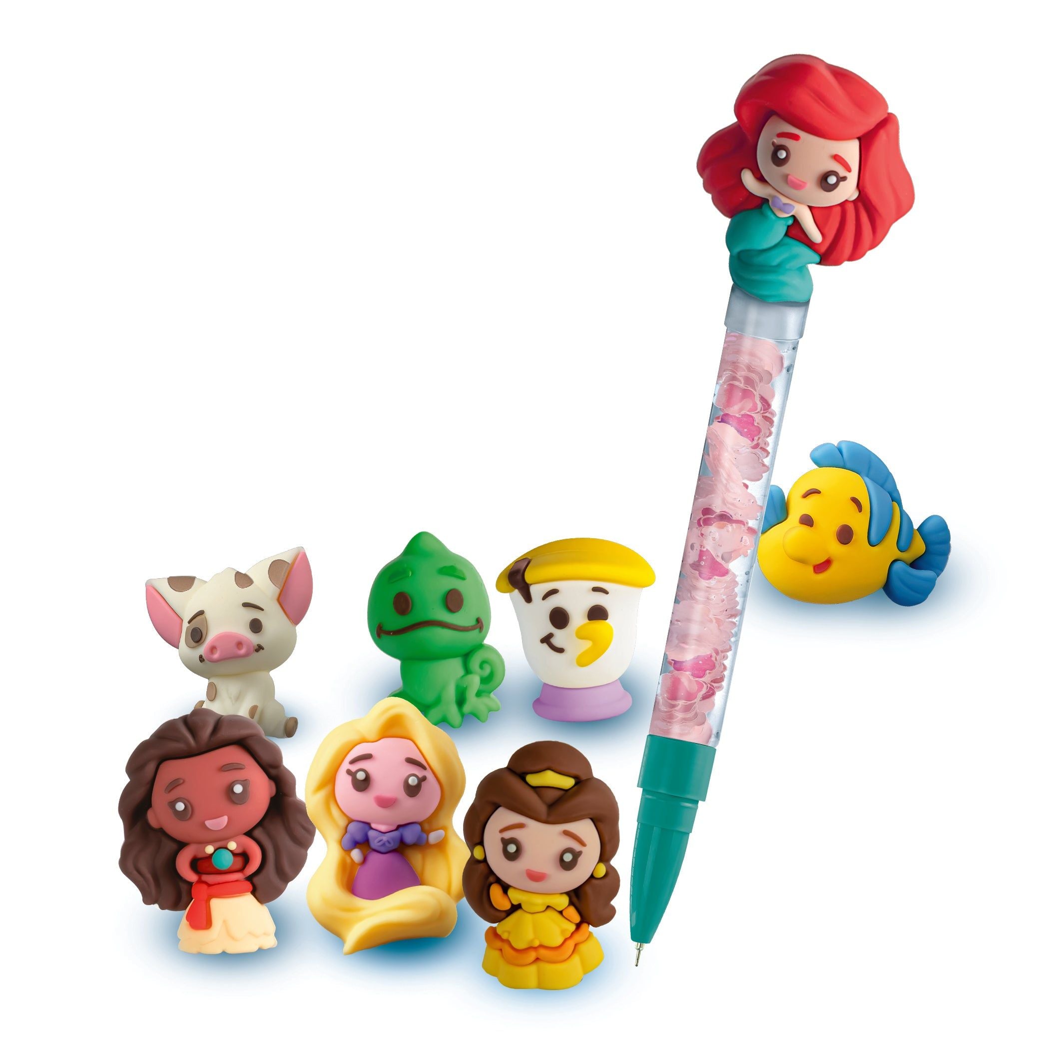 Clementoni Idea Disney Princess Pen Lab - Creative Pen Maker Studio