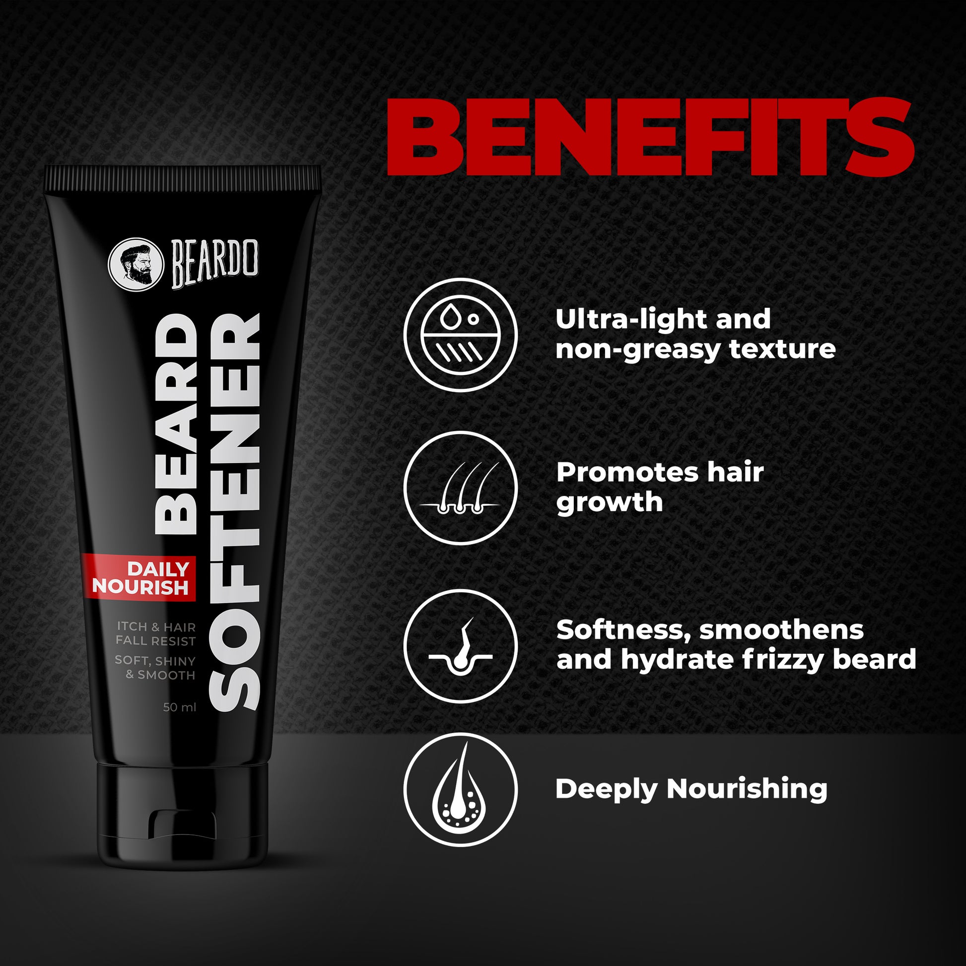Beardo Beard Softener 50g