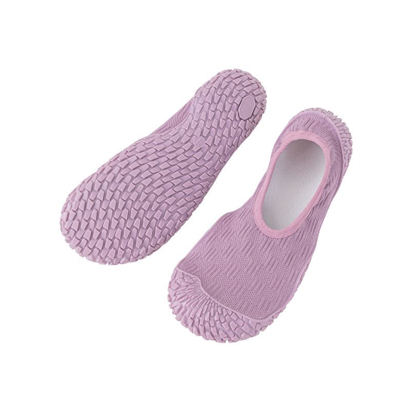 Women Silent Yoga Shoes Non-Slip Lightweight Indoor Gym Shoes for Home Fitness