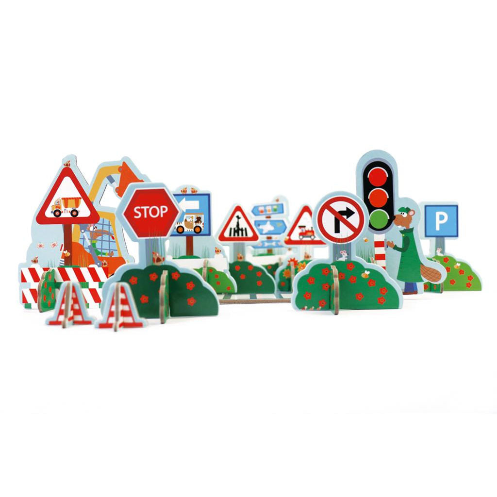 Traffic Signs - Mix+Play