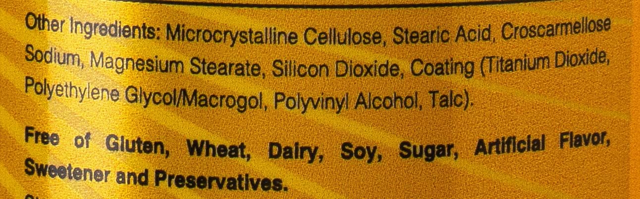 Sunshine Nutrition Magnesium Citrate Tabs 100's