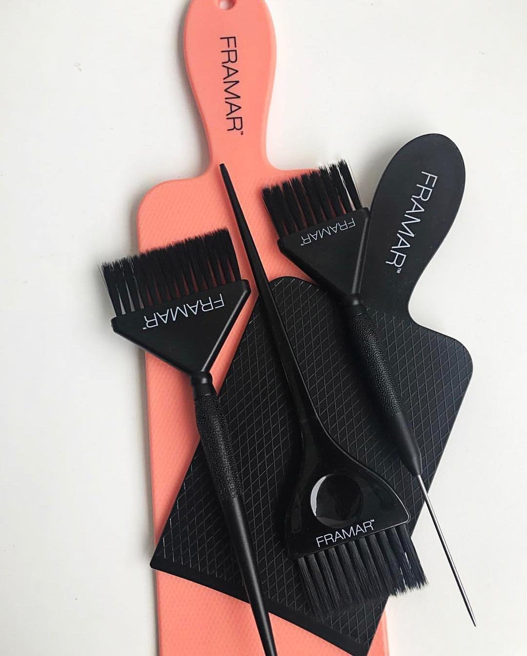 Framar Paddle Pack, Color Application Paddles, Set of 2 Balayage