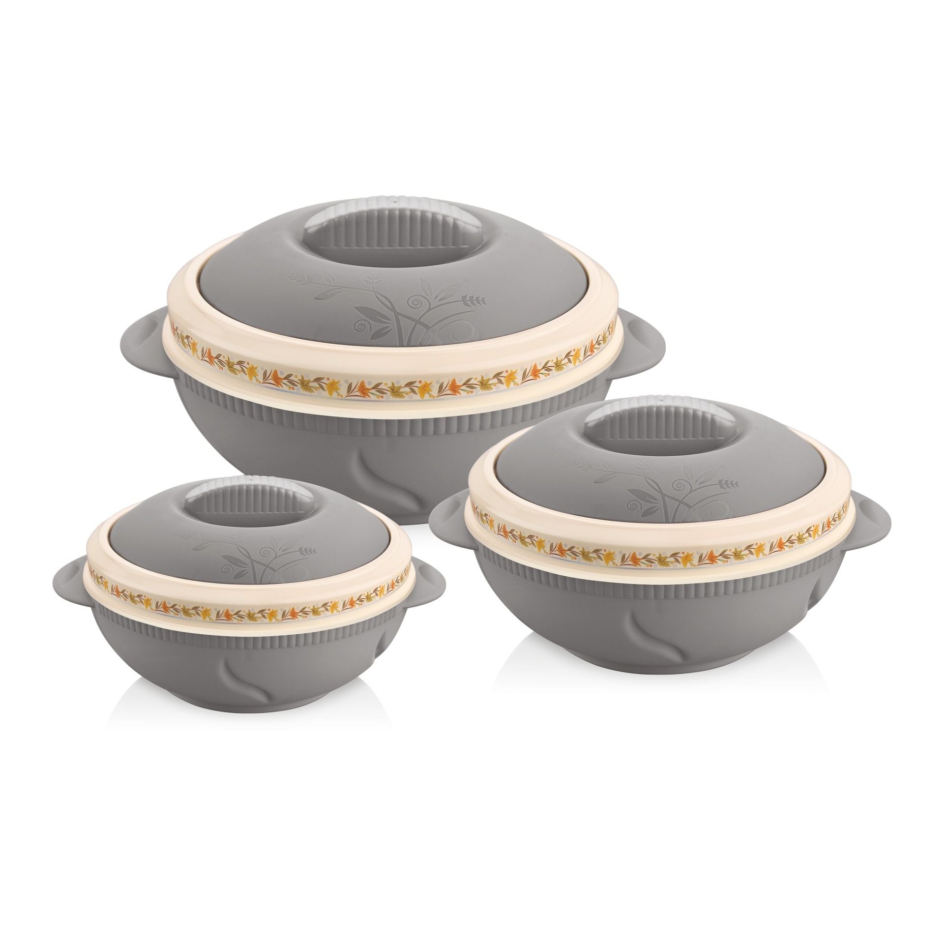 Axis Florence Hot Pot 3 Pieces Set, 1000ml+1500ml+2500ml HP-802