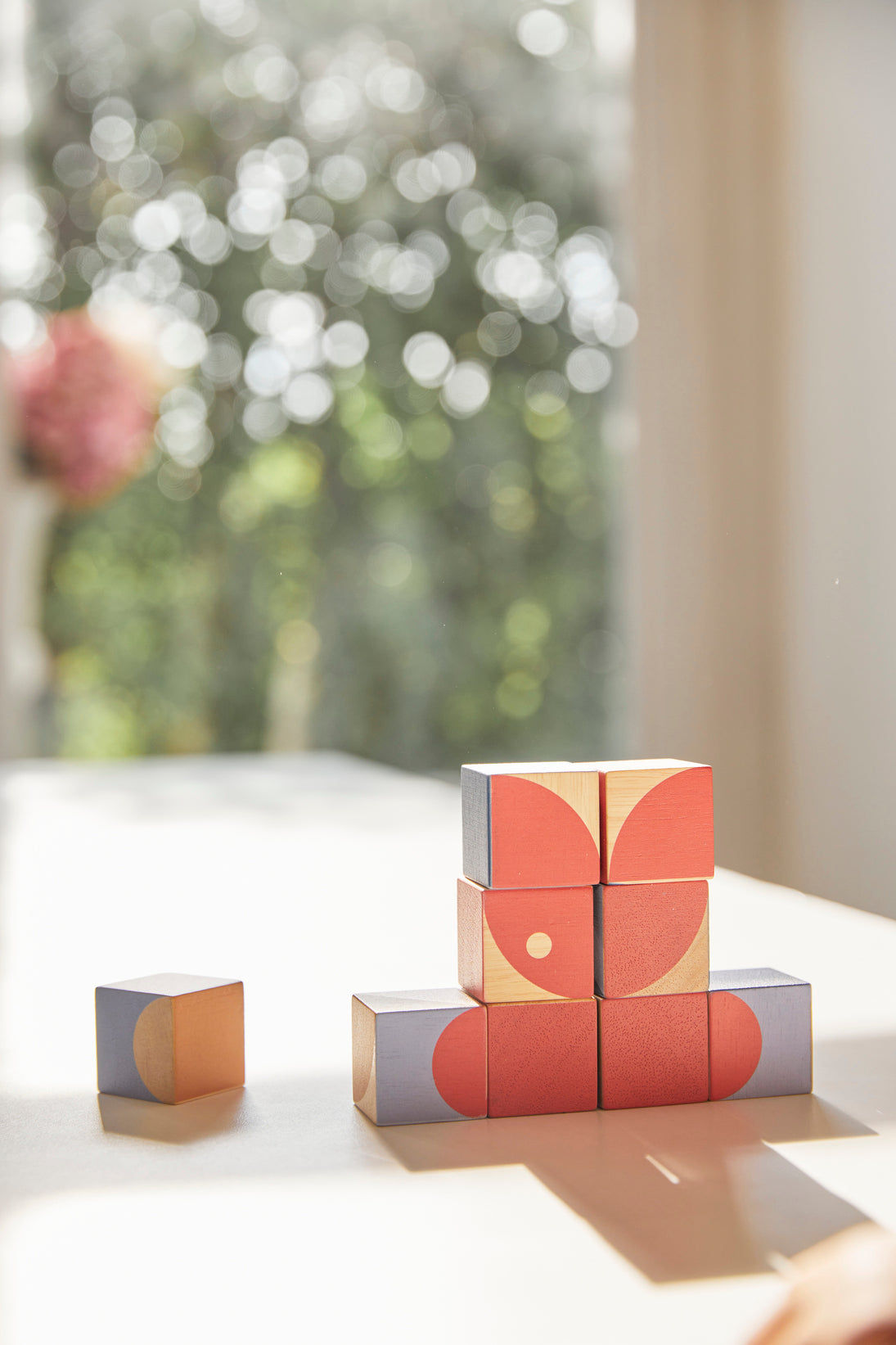 Geo Pattern Cubes