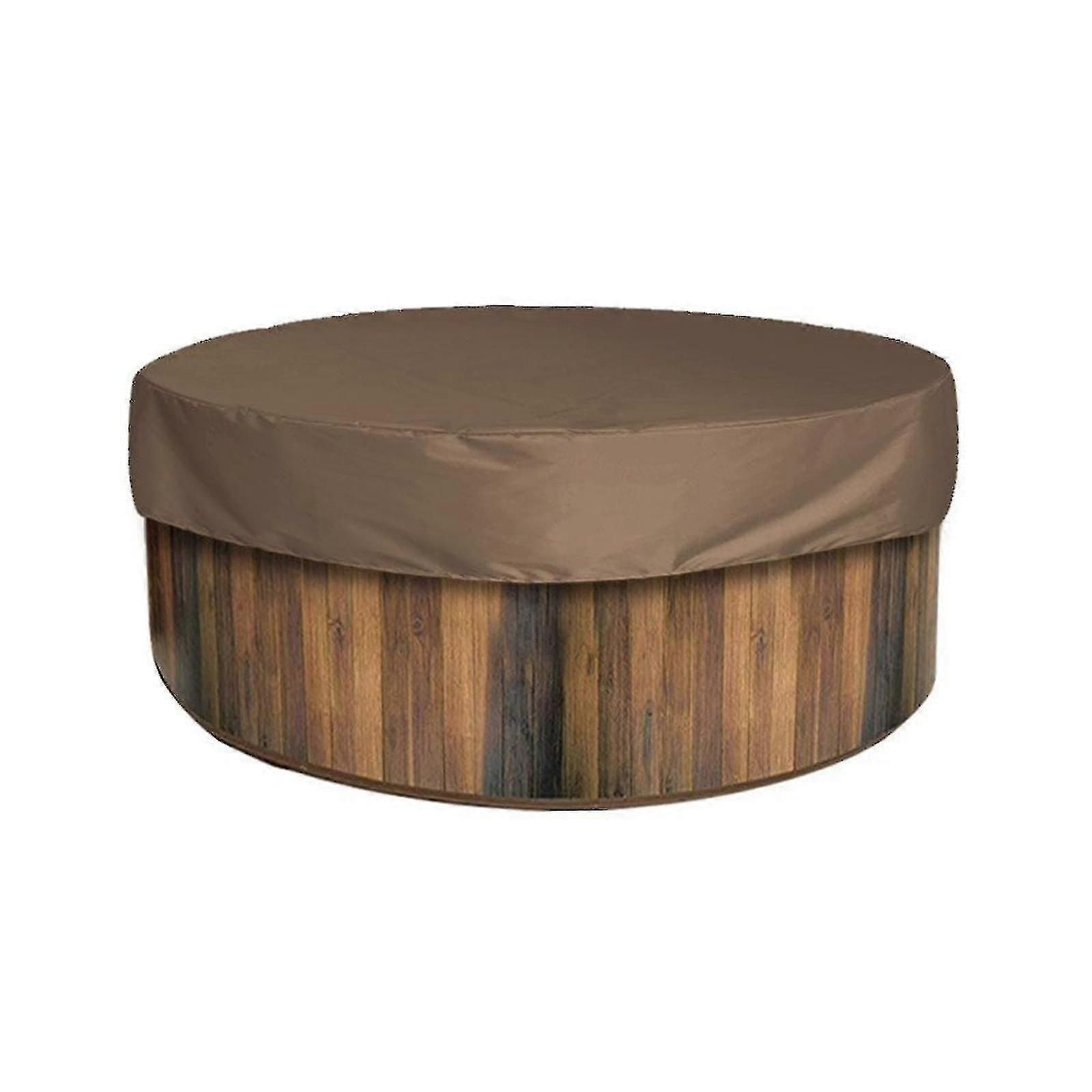 Bathtub Cover Waterproof Anti-UV Spa Hot Tub Protector Heavy Duty Outdoor Furniture Cover New