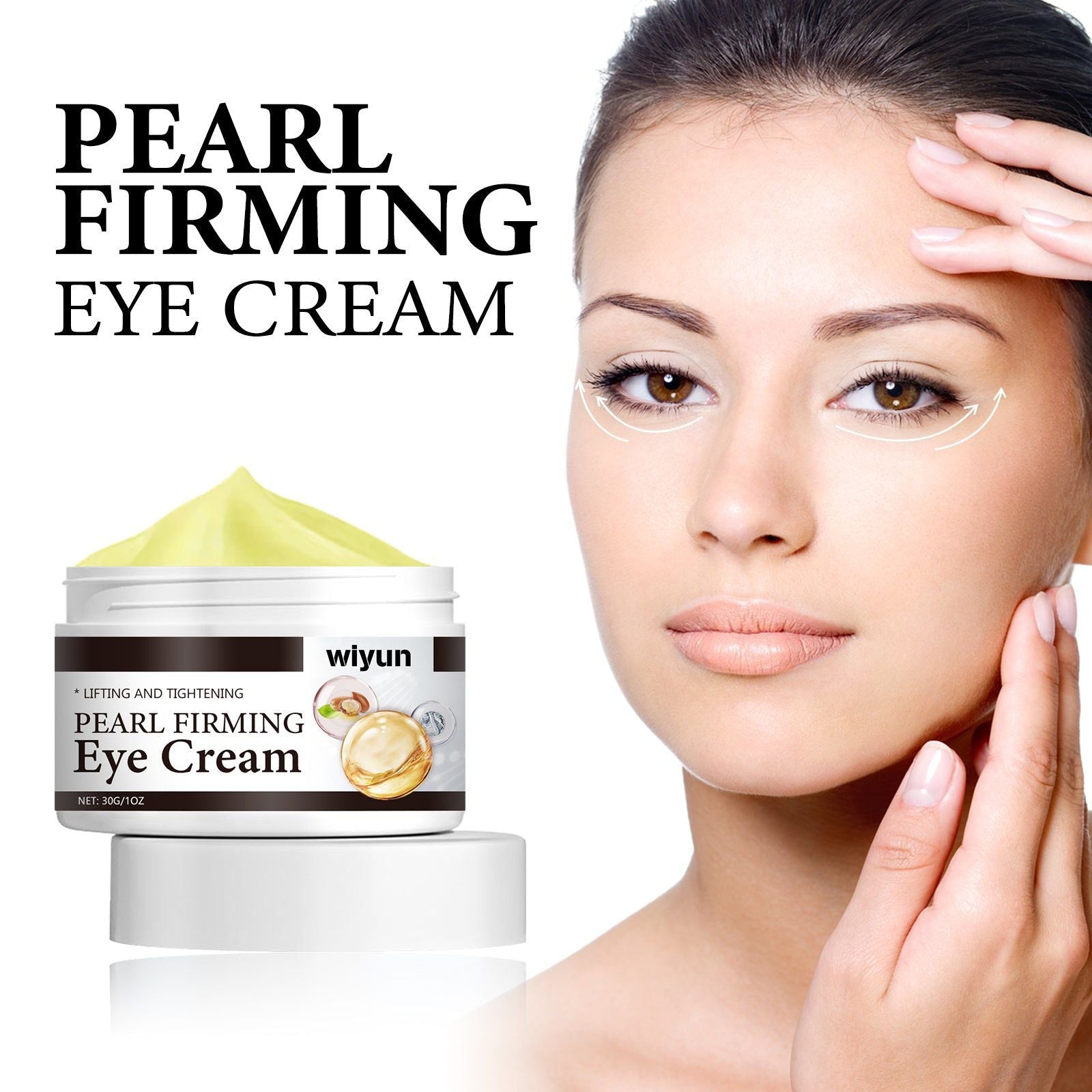 Revitalize Your Eyes with Gentle Hydrating Eye Care Cream for Dark Circles and Aging ,30g