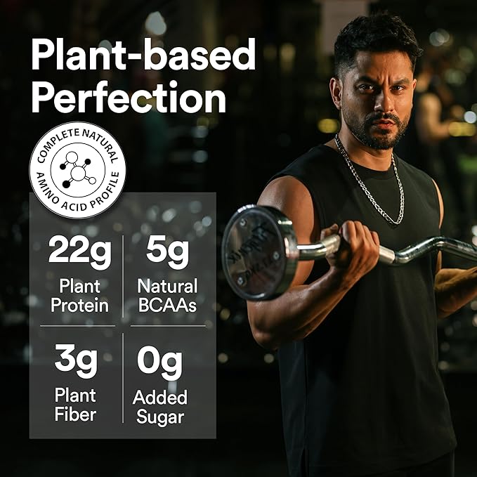 Wellbeing Nutrition Superfood Plant Protein Belgian Dark Chocolate