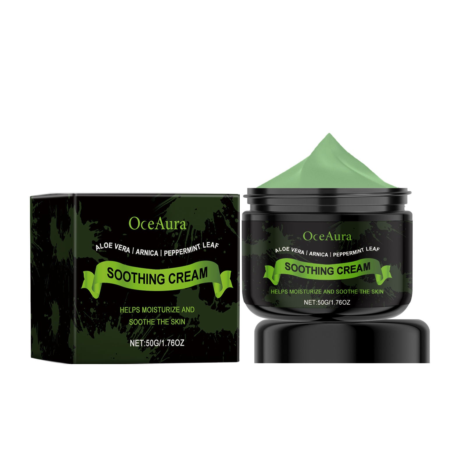 Body Care Moisturizing Cream, Soothing Relief for Skin Discomfort, Hydrating and Refreshing ,50g