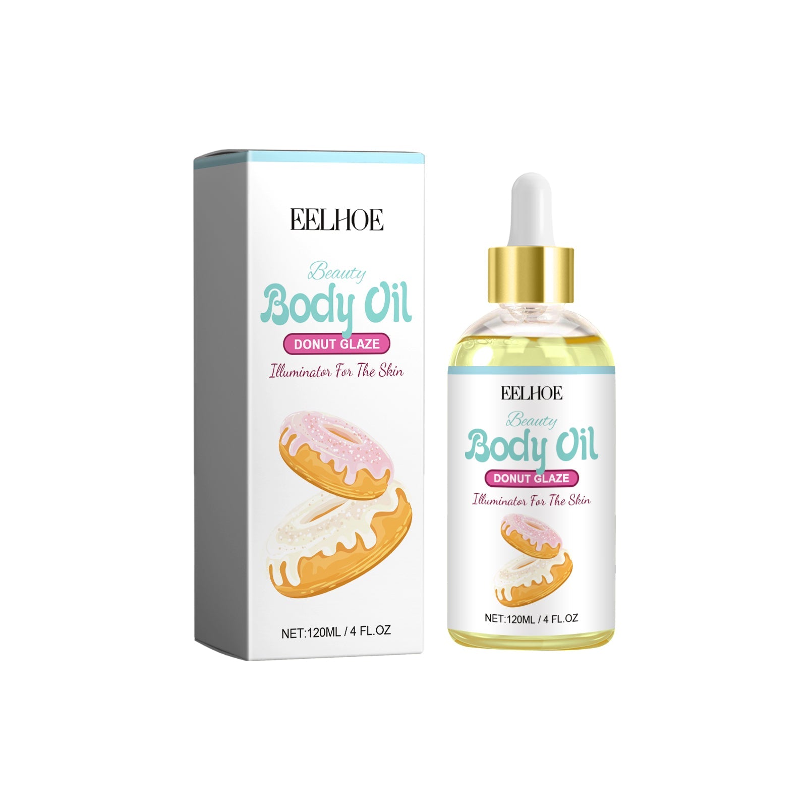 Body Oil, Deep Moisturizing, Muscle Relaxing, Skin Firming, Treatment Essential Oil ,120ml