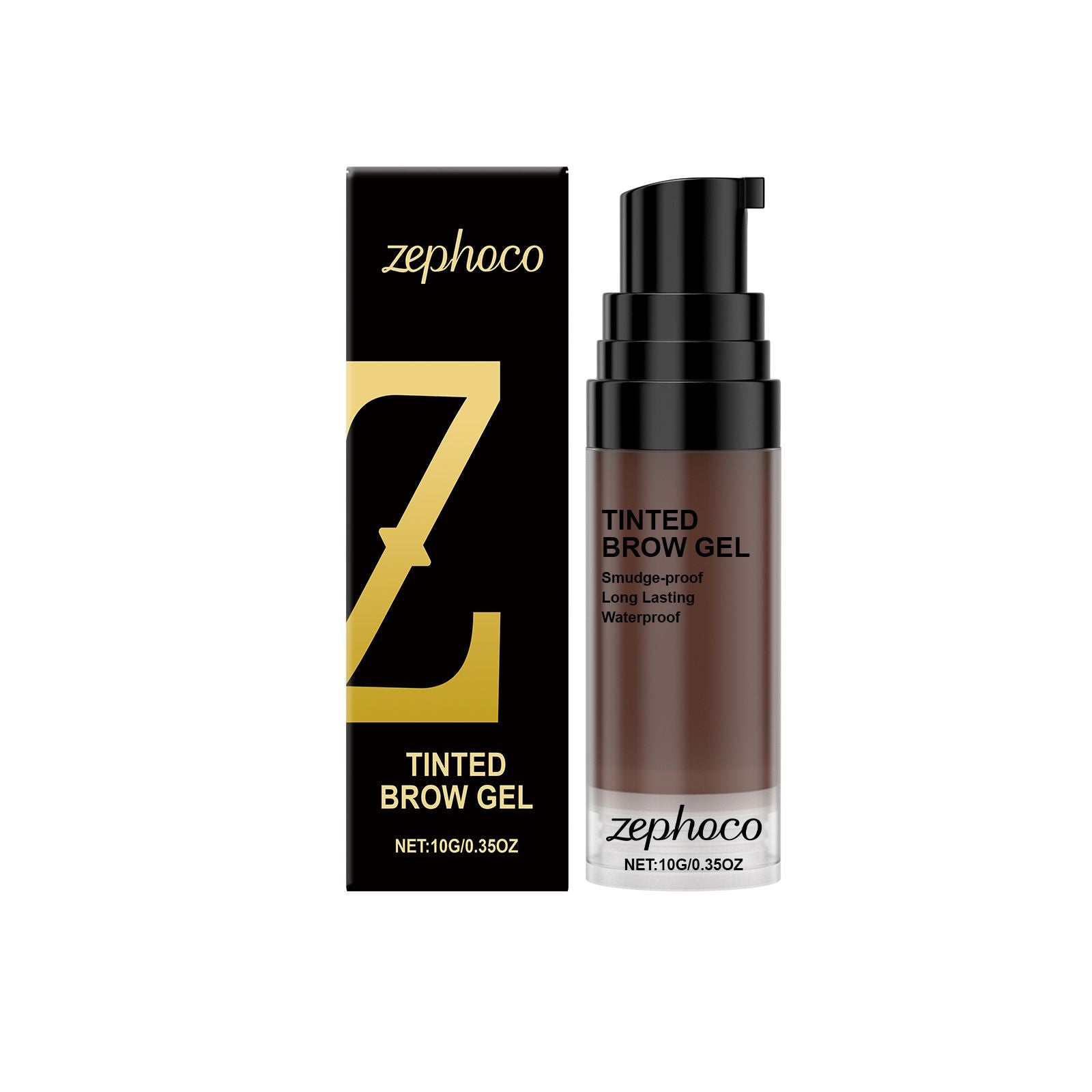10g Eyebrow Tint Gel with Waterproof and Smudge Resistant