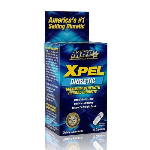 MHP Xpel diuretic 80caps
