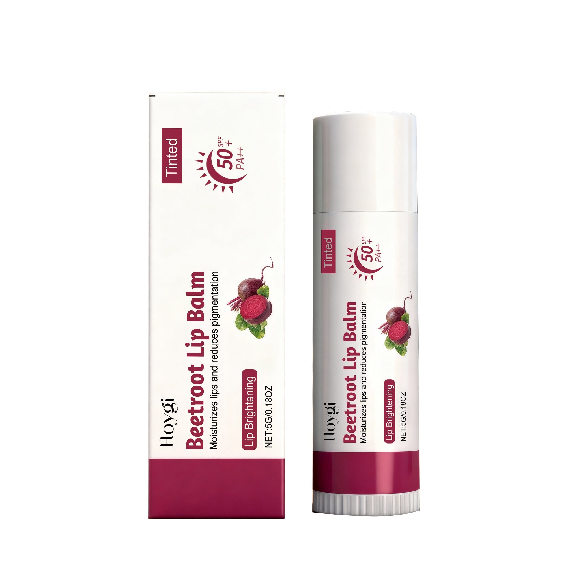 Beetroot Lip Care Balm, Hydrating, Nourishing, Moisturizing, Reduces Pigmentation ,5g