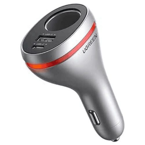 شاحن سيارة سريع UGREEN USB C PD 20 وات