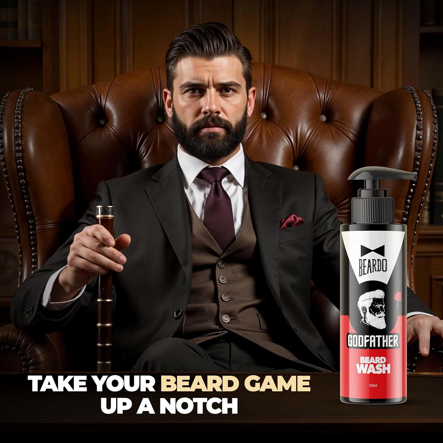 Beardo GodFather Beard Wash 100ml