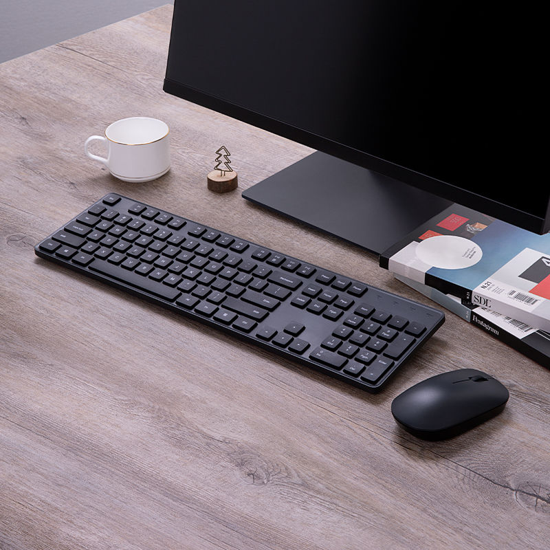 Xiaomi Wireless Keyboard and Mouse Combo, Black