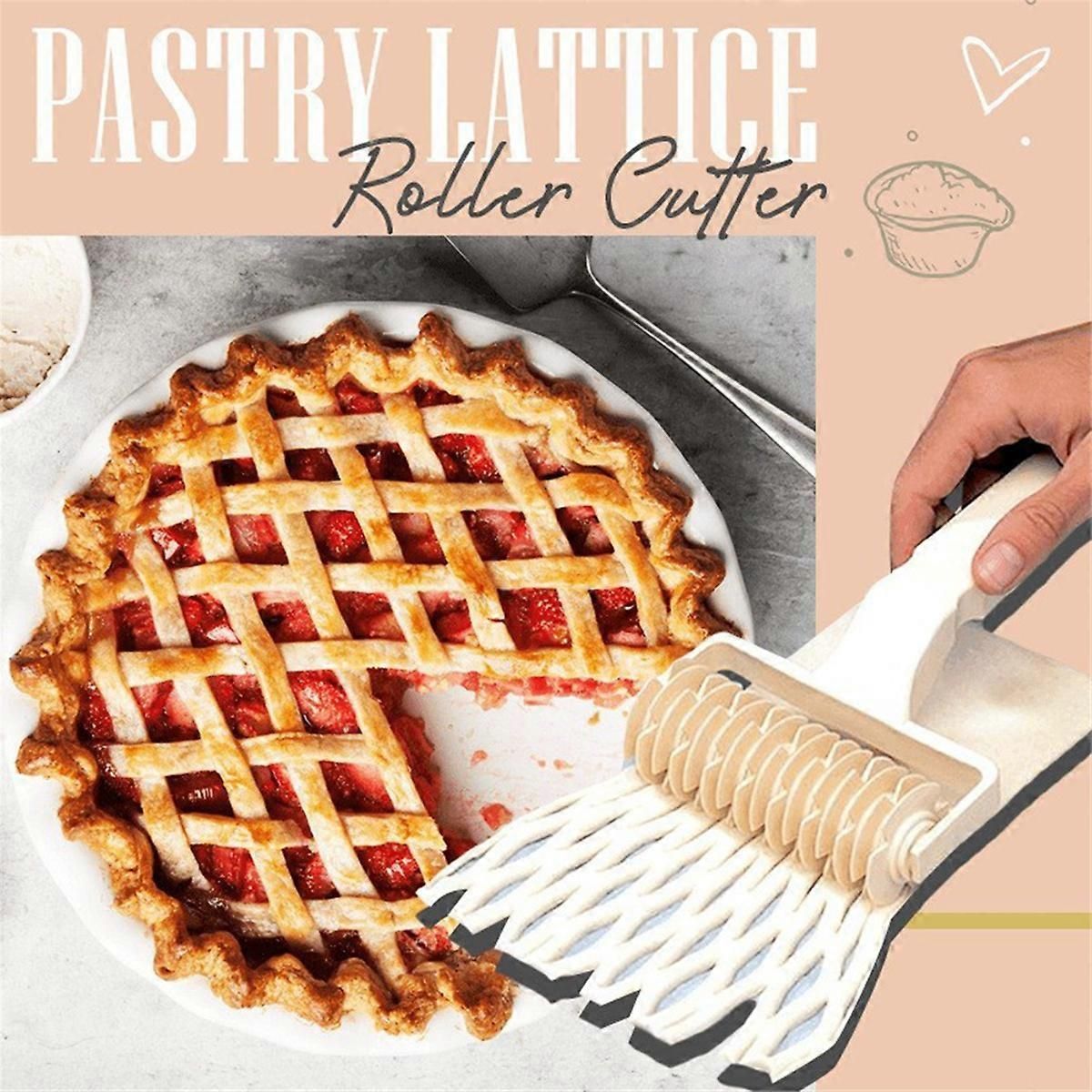 Pizza Roller Wheel Kitchen Baking Gadget Pizza Roller Baking Tool