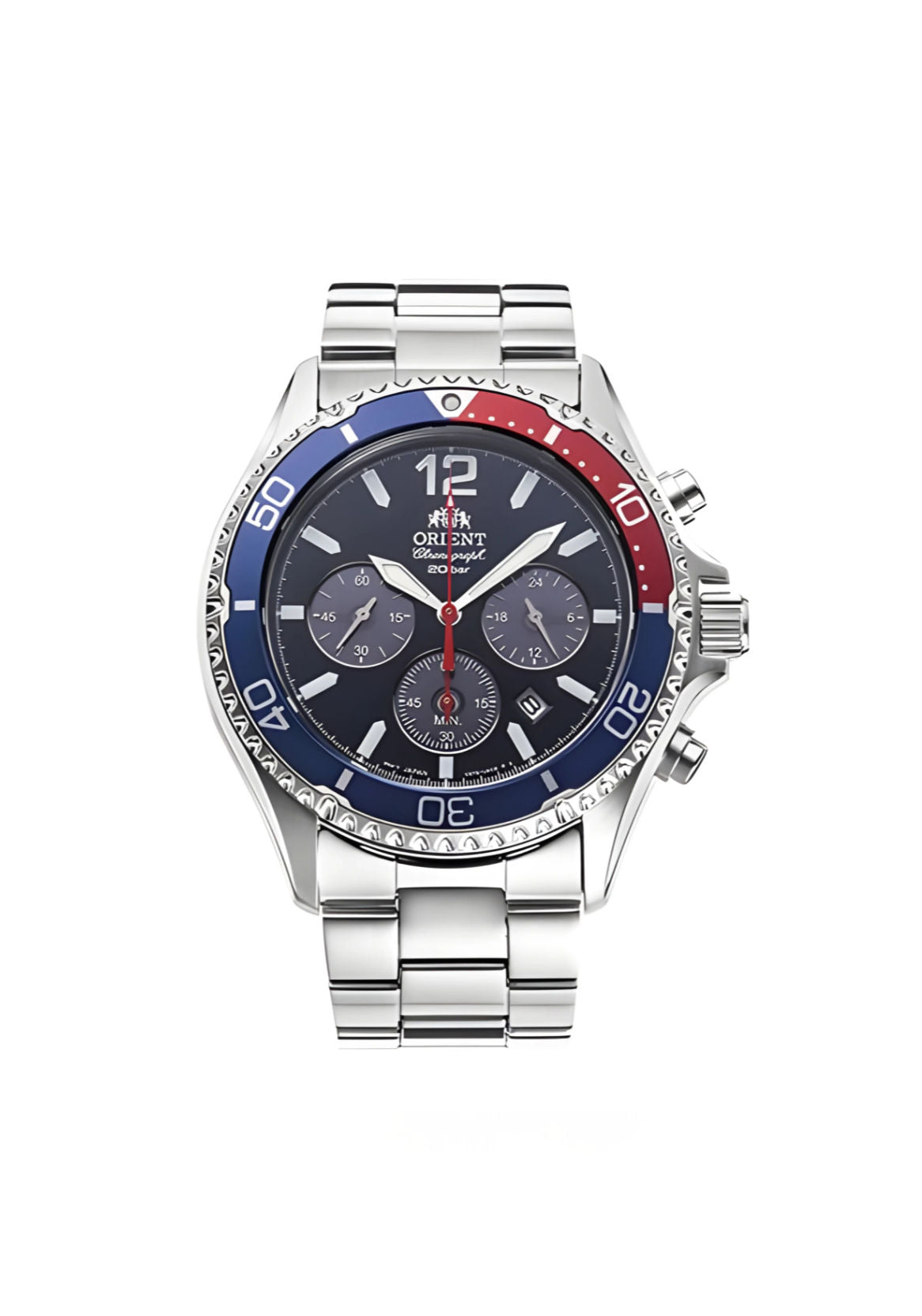 ORIENT Sport Mako Solar Chrono watch -  RA-TX0201L10B