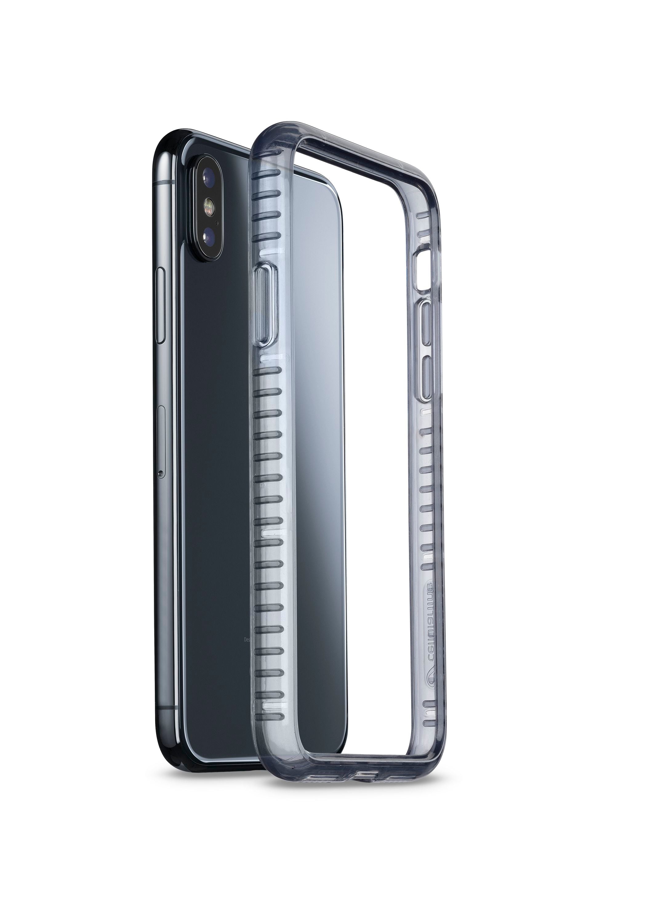 CELLULARLINE AIRFRAMEIPH8XK BUMPER BLACK CASE IPH X