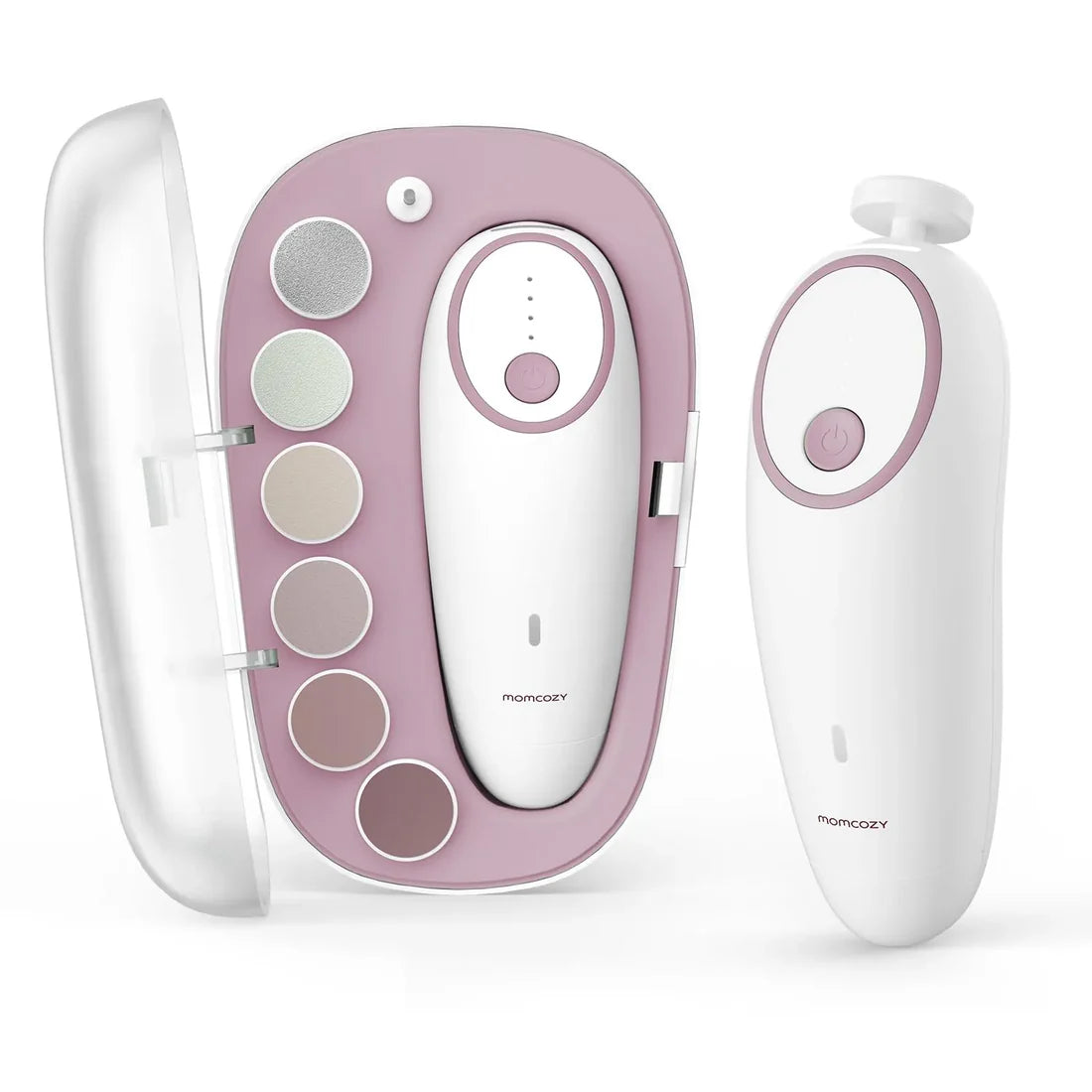 Momcozy-Electric Baby Nail File-Pink